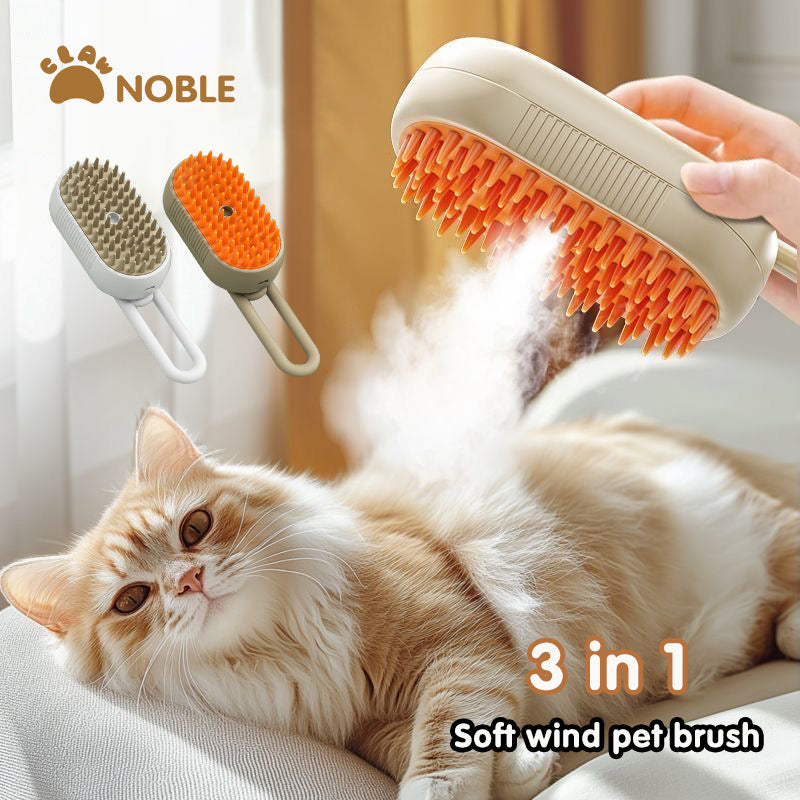 CoatGlo Steam Brush Porcelain White and Milk Brown set